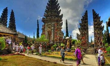 Harikalar Diyarı Bali - Ubud Turu Rotası 