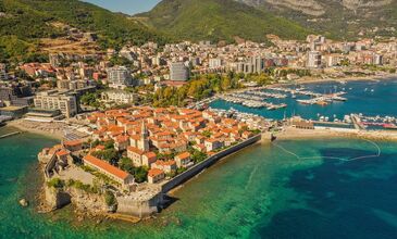 İzmir'den Direkt Sefer ile Budva Rotası Turu