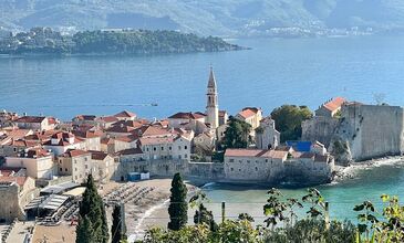 İzmir'den Direkt Sefer ile Budva Rotası Turu 3 Gece 4 Gün