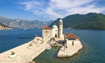 İzmir'den Direkt Sefer ile Budva Rotası Turu 3 Gece 4 Gün
