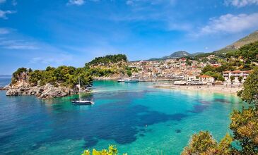 Parga Yüzme Rotası