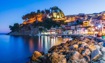 Parga Yüzme Rotası