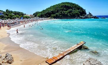 Parga Yüzme Rotası