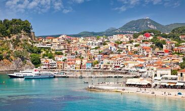 Parga Yüzme Rotası