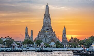 Phuket & Bangkok Turu Rotası