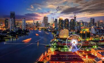 Phuket & Bangkok Turu Rotası