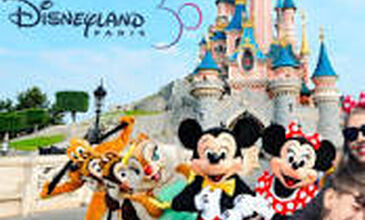 Ankara'dan Direkt Sefer ile Paris & Disneyland Turu Rotası v2