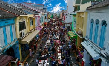 Ankara’dan Bangkok Phuket Turu