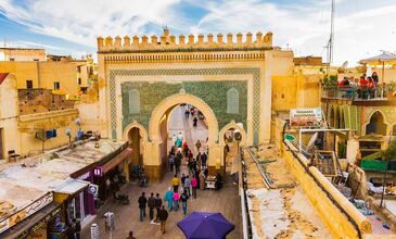 Casablanca‘dan Marakeş’e Baştan Başa Fas Turu Rotası V2