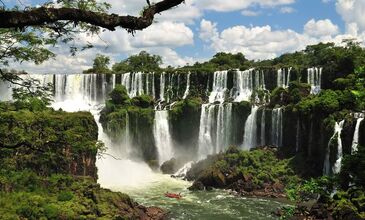 Dolu Dolu Arjantin & Brezilya Turu Rotası V2