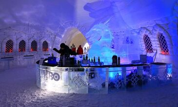 Dolu Dolu Lapland Turu Beyaz Rotalar (4 Gece)