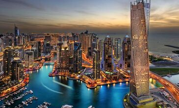 Emirates Havayolları İle Dubai Turu