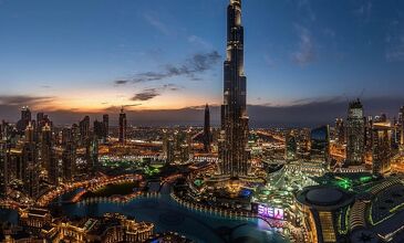 Emirates Havayolları İle Dubai Turu