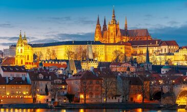 Dolu Dolu Viyana & Prag Turu Noel Pazarları Rotası