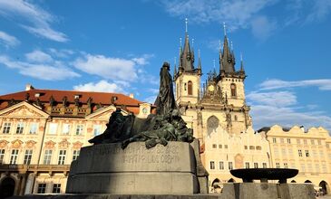 Dolu Dolu Viyana & Prag Turu Noel Pazarları Rotası