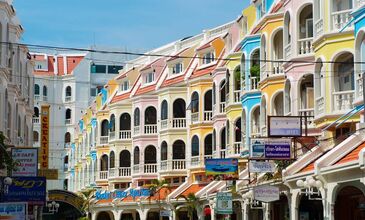 Phuket & Singapur Turu Rotası