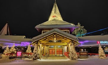 Süper Promo Lapland Turu Beyaz Rotalar (3 Gece)