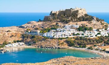 Rodos Adası - 3 Gece 4 Gün