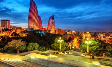 Azerbaycan Turu Bakü Rotası