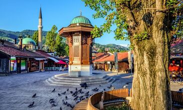 Adana'dan Direkt Sefer ile 5 Ülke Balkan Rotası Turu ( Budva Konaklamalı )