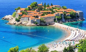 Adana'dan Direkt Sefer ile 5 Ülke Balkan Rotası Turu ( Budva Konaklamalı )