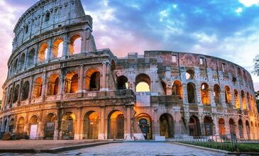 Dolu Dolu Büyük İtalya Turu Çizme Rotası (Roma - Venedik)