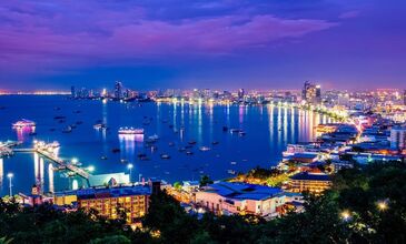 Bangkok & Pattaya & Phuket Tayland'ın İncisi Rotalar