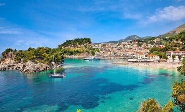Parga Yüzme Rotası