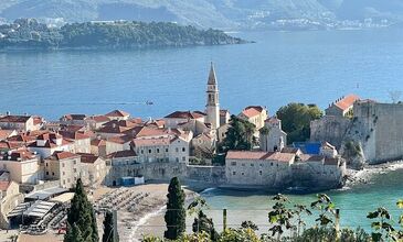 İzmir'den Direkt Sefer ile Budva Rotası Turu 3 Gece 4 Gün