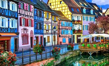 Dolu Dolu Alsace & Colmar & Strazburg Noel Pazarları Rotası Turu V3