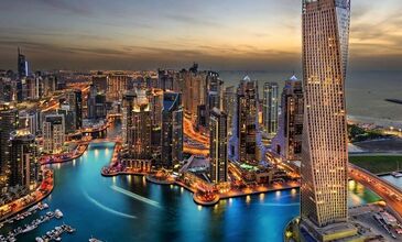 İzmir'den Direkt Sefer ile Dubai & Abu Dhabi Turu Rotası