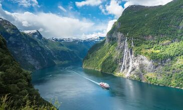 Costa Diadema ile İskandinavya & Norveç Fiyortları 2025