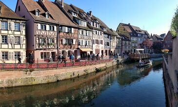 Dolu Dolu Alsace & Colmar & Strazburg Noel Pazarları Rotası Turu V3