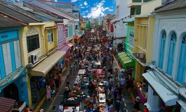 Bangkok & Phuket Turu Rotası v2