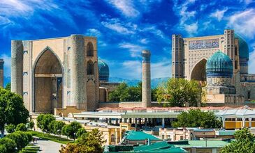 İzmir Çıkışlı Özbekistan & Kazakistan Turu Rotası