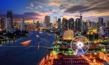 Ankara’dan Bangkok Phuket Turu