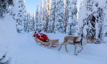 Süper Promo Lapland Turu Beyaz Rotalar (3 Gece)